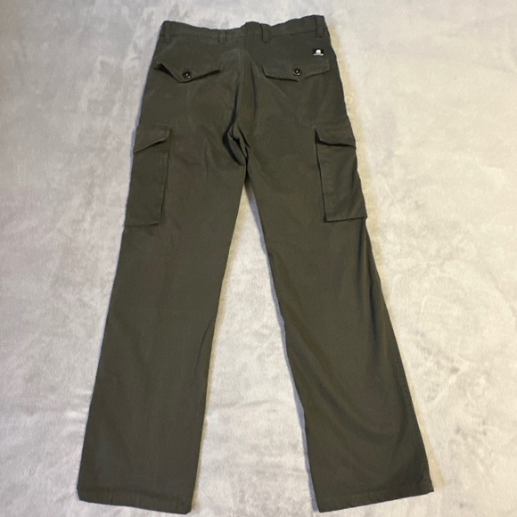 G-Star Raw Cargo 3D Pants Size 30 Button Pocket Dark Green Gorp Gorpcore Utility - Picture 7 of 8